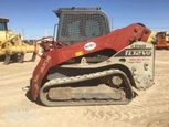 Side of Used Track Loader